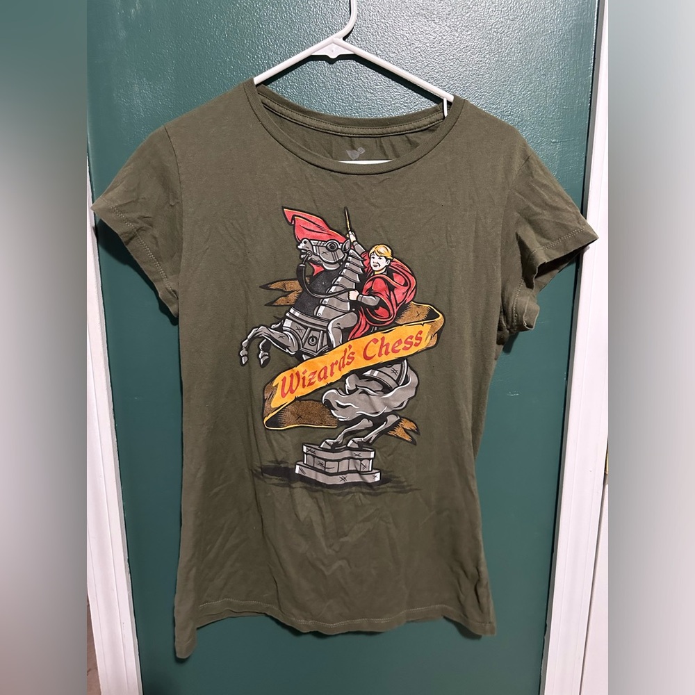 TeeFury Harry Potter Wizard Chess T-Shirt